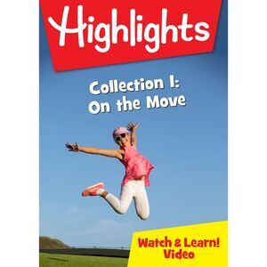 Highlights Watch & Learn Collection 1: On The Move  DVD